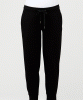 Super Soft Scuba Maternity Jogger (Black) by Tiffany Rose