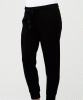 Super Soft Scuba Maternity Jogger (Black) by Tiffany Rose