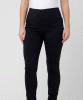 Suzan Super Straight Maternity Pant (Black) by Tiffany Rose