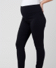 Suzan Super Straight Maternity Pant (Black) by Tiffany Rose