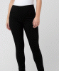 Suzan Super Straight Maternity Pant (Black) by Tiffany Rose