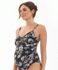 Trina Bandeau One Piece Maternity Swimsuit by Tiffany Rose