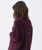 RIPE Theo Cosy Knit (Burgundy) from Tiffany Rose