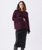 RIPE Theo Cosy Knit (Burgundy) from Tiffany Rose