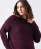 RIPE Theo Cosy Knit (Burgundy) from Tiffany Rose