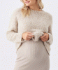 RIPE Theo Cosy Knit (Latte) from Tiffany Rose