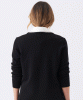 RIPE Tori Detachable Nursing Knit (Black/White) from Tiffany Rose