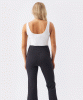 RIPE Tempo Flare Legging (Black) from Tiffany Rose