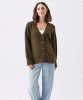 Tully Knit Cardigan (Khaki) by Tiffany Rose
