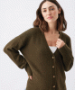 Tully Knit Cardigan (Khaki) by Tiffany Rose