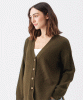 Tully Knit Cardigan (Khaki) by Tiffany Rose