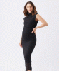 Thurley Mesh Dress (Black) by Tiffany Rose