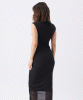 Thurley Mesh Dress (Black) by Tiffany Rose
