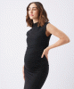 Thurley Mesh Dress (Black) by Tiffany Rose