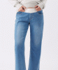 RIPE Teddy Straight Jean (Classic Blue) from Tiffany Rose