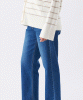 RIPE Teddy Straight Jean (Indigo Blue) from Tiffany Rose