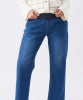 RIPE Teddy Straight Jean (Indigo Blue) from Tiffany Rose