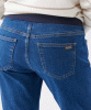 RIPE Teddy Straight Jean (Indigo Blue) from Tiffany Rose