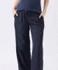 RIPE Tamara Satin Pull-On Pant (Midnight) from Tiffany Rose
