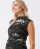 Vella Mesh Dress (Black) by Tiffany Rose