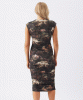 Vella Nursing Dress (Black) by Tiffany Rose