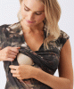 Vella Nursing Dress (Black) by Tiffany Rose