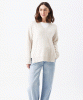 RIPE Vera Nursing Knit (Oat Marle) from Tiffany Rose