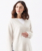 RIPE Vera Nursing Knit (Oat Marle) from Tiffany Rose