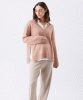 RIPE Vera Nursing Knit (Rose Marle) from Tiffany Rose