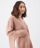 RIPE Vera Nursing Knit (Rose Marle) from Tiffany Rose