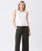 RIPE Wide Leg Tencel Pant (Olive) from Tiffany Rose