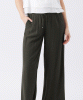 RIPE Wide Leg Tencel Pant (Olive) from Tiffany Rose