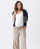 Wide Leg Tencel Pant (Taupe) by Tiffany Rose