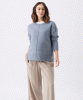 Wide Leg Tencel Pant (Taupe) by Tiffany Rose