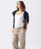 Wide Leg Tencel Pant (Taupe) by Tiffany Rose
