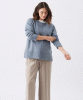 Wide Leg Tencel Pant (Taupe) by Tiffany Rose