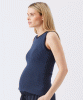 RIPE Zoe Rib Knit Nursing Tank (Indigo/Navy) from Tiffany Rose