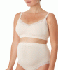 CACHE COEUR Seamless Maternity High Waist Brief (Natural) from Tiffany Rose