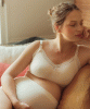 CACHE COEUR Seamless Maternity and Nursing Bra (Blush) from Tiffany Rose
