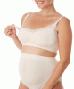 CACHE COEUR Seamless Maternity and Nursing Bra (Blush) from Tiffany Rose