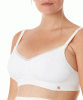 CACHE COEUR Organic Pregnancy and Nursing Bra (Natural) from Tiffany Rose