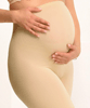 Maternity Seamless Shapewear Shorts Nude by Tiffany Rose