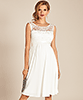 Valencia Maternity Wedding Dress Ivory by Tiffany Rose