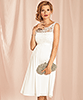 Valencia Maternity Wedding Dress Ivory by Tiffany Rose