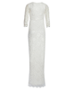 Valentina Maternity Wedding Dress (Long) Ivory by Tiffany Rose