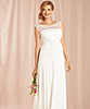 Valencia Gravid Bröllopsklänning Ivory by Tiffany Rose