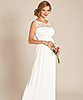 Valencia Maternity Wedding Gown Ivory by Tiffany Rose