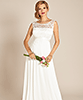 Valencia Maternity Wedding Gown Ivory by Tiffany Rose