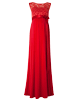 Valencia Maternity Gown Long Sunset Red by Tiffany Rose