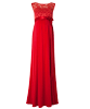 Valencia Umstandsabendkleid lang Sunset Red by Tiffany Rose